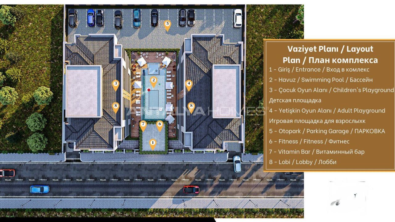 Apartment in Antalya, Türkei, 55 m² - Foto 19