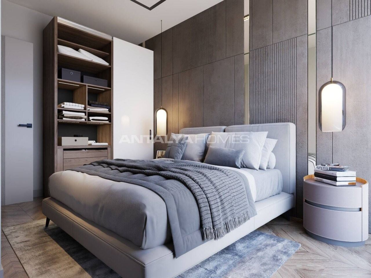 Appartamenti a Antalya, Turchia, 47 m² - foto 19