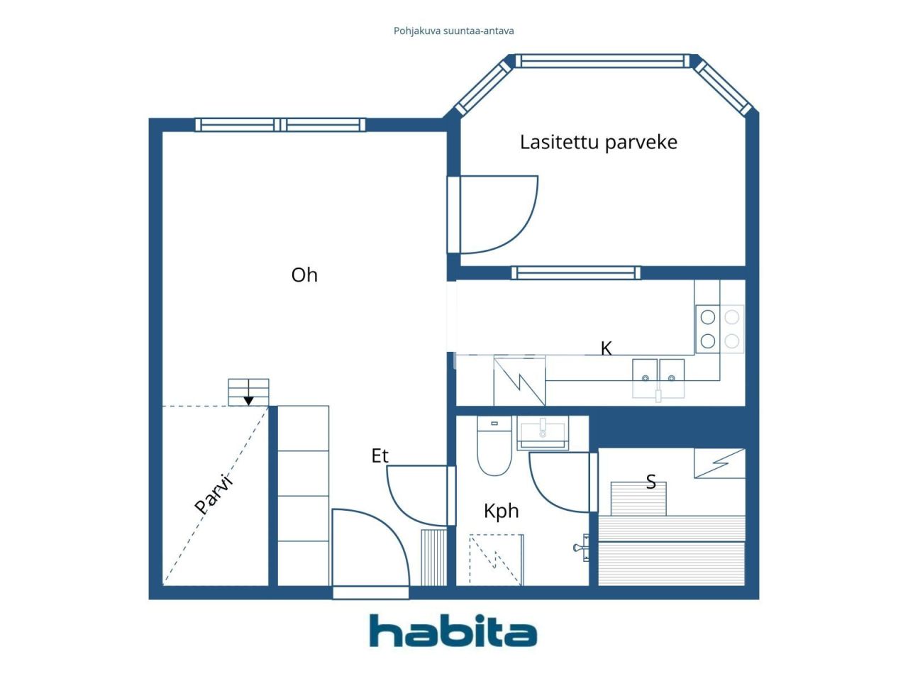 Apartamento en Vantaa, Finlandia, 30.5 m² - imagen 2