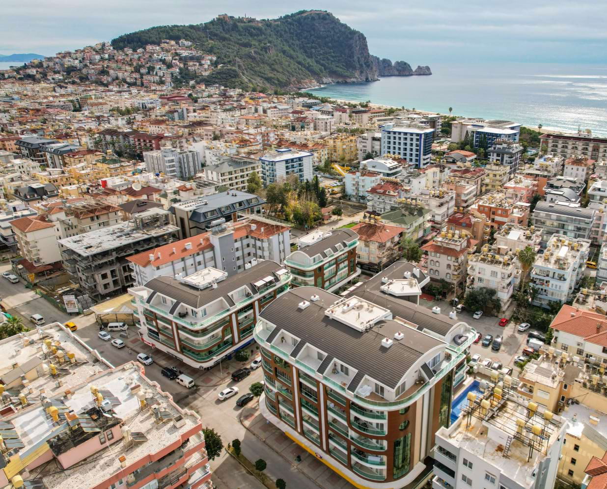 Appartamenti a Alanya, Turchia, 60 m² - foto 1