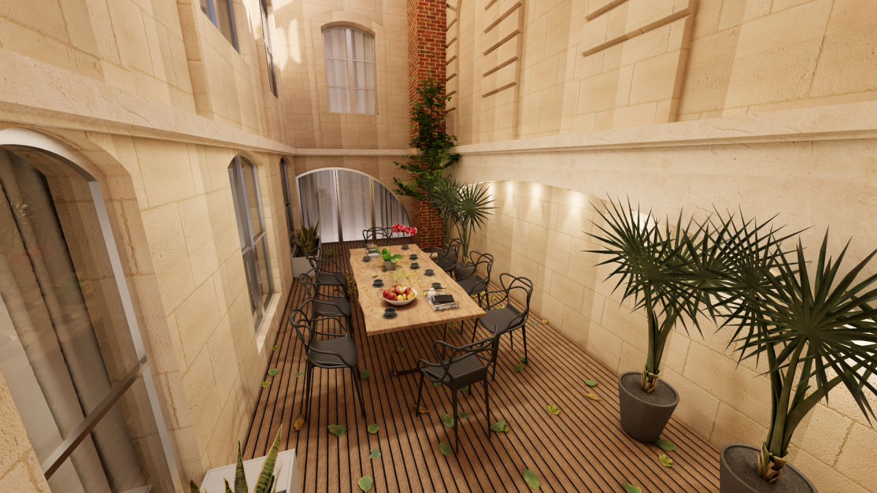 Wohnung in Bordeaux, Frankreich, 202 m² - Foto 3