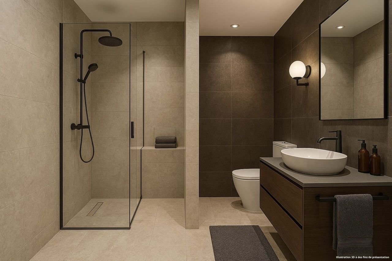 Wohnung in Bordeaux, Frankreich, 60 m² - Foto 5