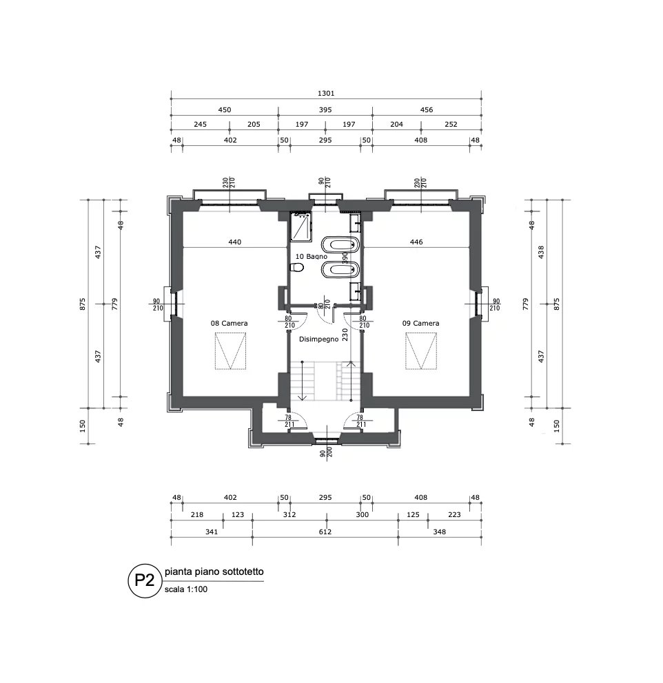 Villa in Stresa, Italy, 340 m² - picture 15