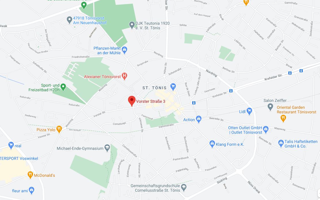 Investitionsprojekt in Tönisvorst, Deutschland, 523 m² - Foto 2