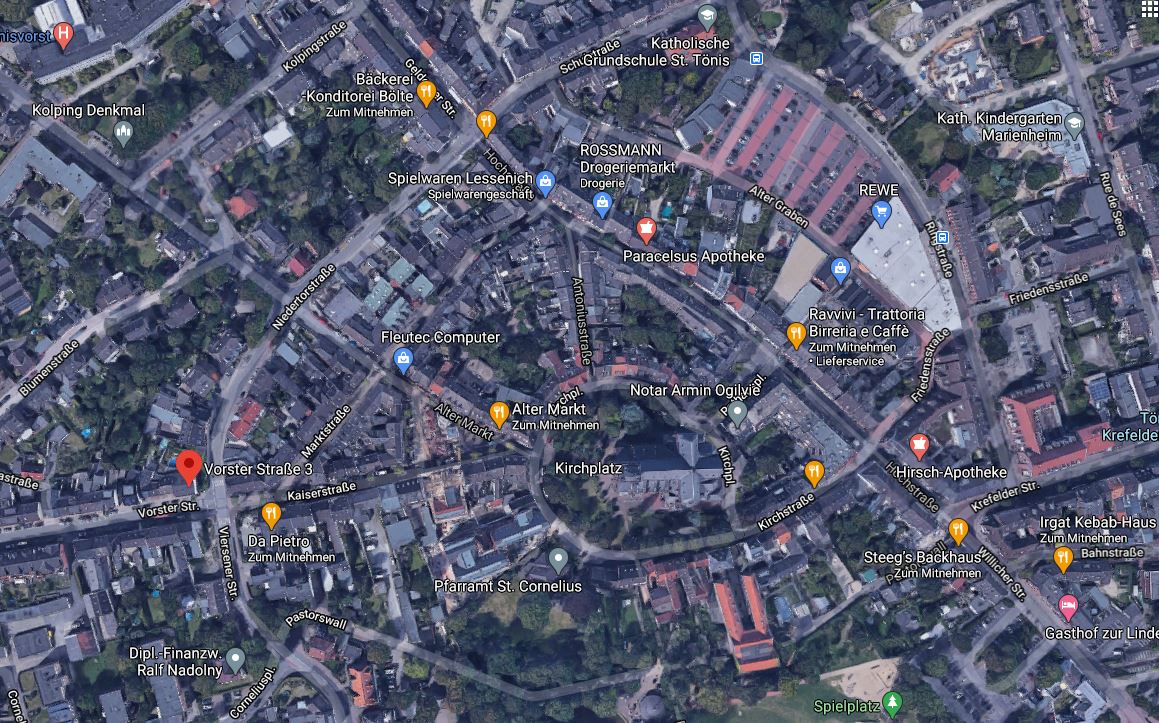 Investitionsprojekt in Tönisvorst, Deutschland, 523 m² - Foto 3