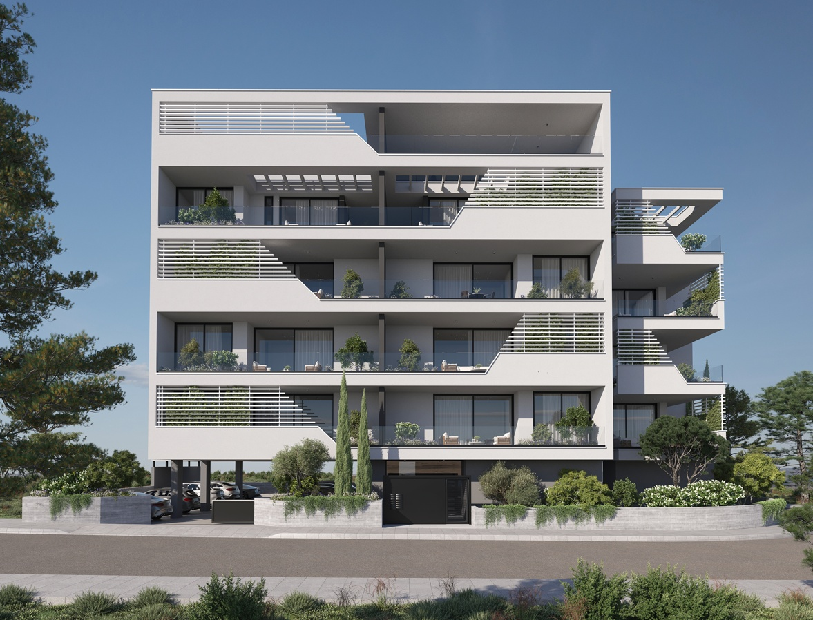 Appartamenti a Limassol, Cipro, 81 m² - foto 1