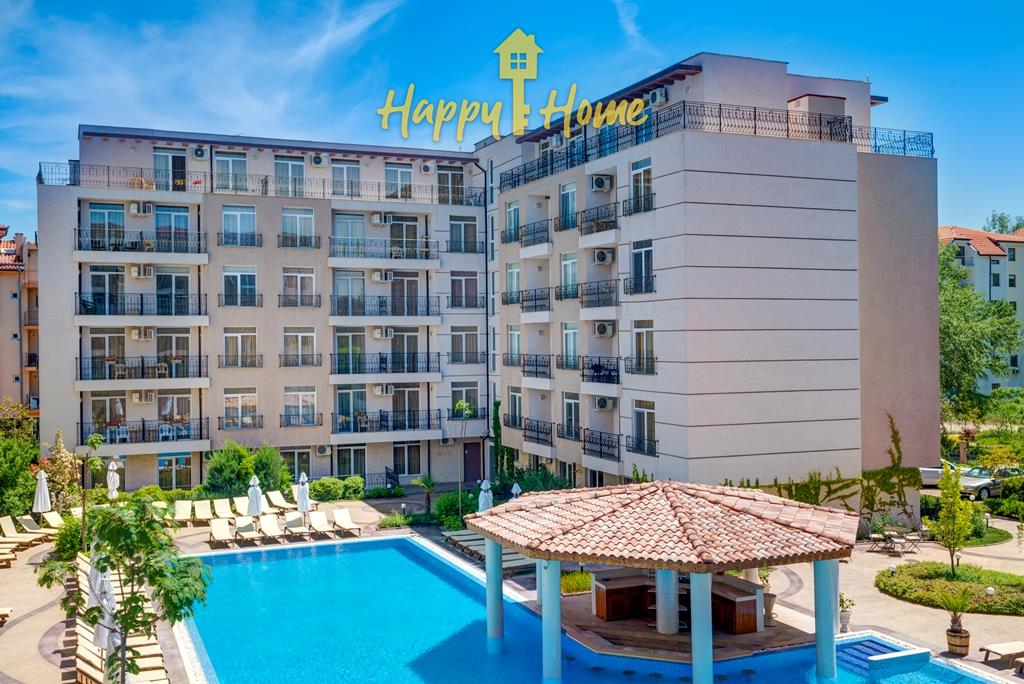 Wohnung in Sonnenstrand, Bulgarien, 47 m² - Foto 10