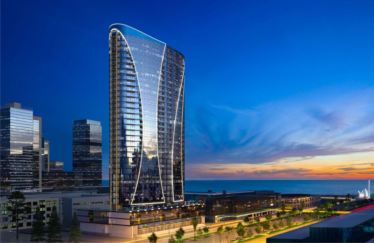 Flat in Batumi, Georgia, 36 m² - picture 3