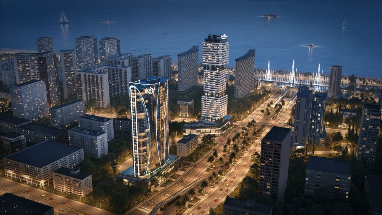 Flat in Batumi, Georgia, 36 m² - picture 4