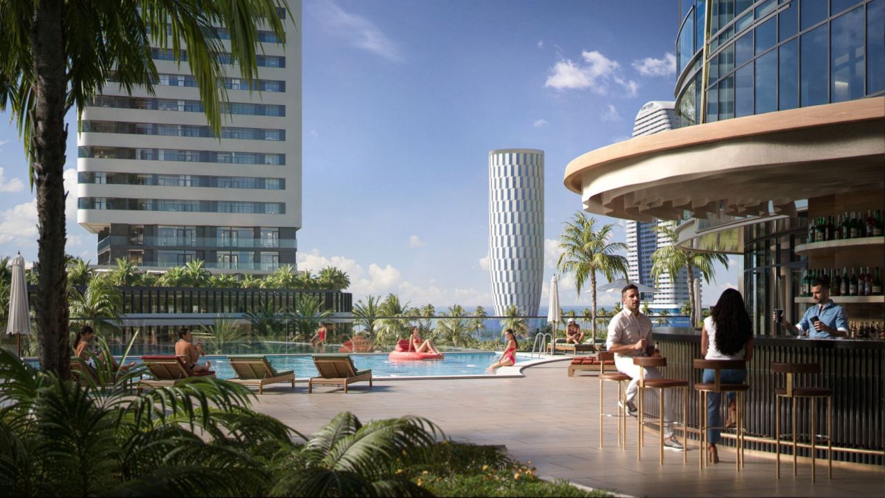 Flat in Batumi, Georgia, 36 m² - picture 6