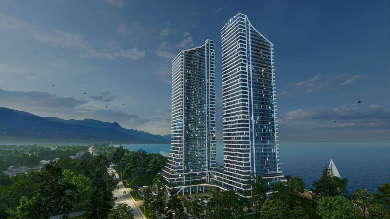 Apartment in Kobuleti, Georgien, 35 m² - Foto 4