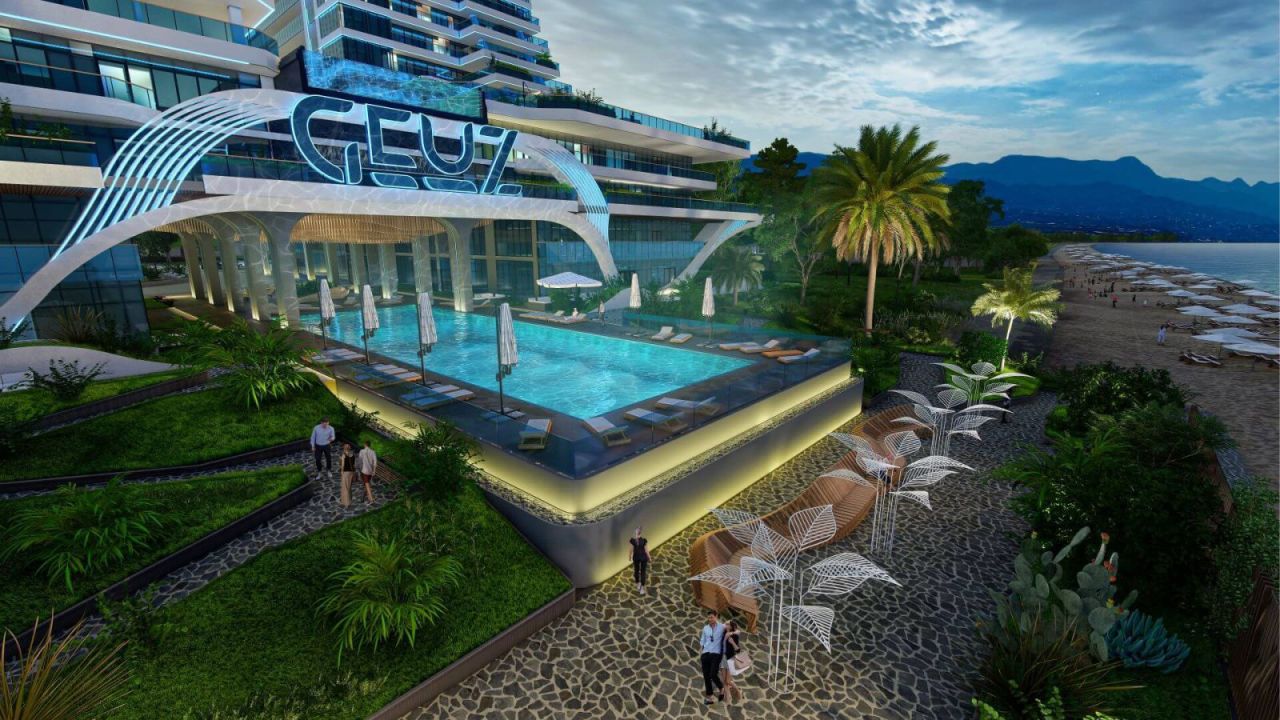 Apartment in Kobuleti, Georgien, 35 m² - Foto 3