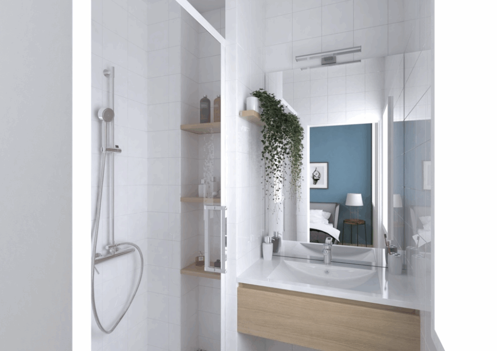 Appartamento a Bordeaux, Francia, 59 m² - foto 4