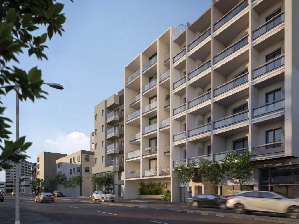 Appartamenti a Limassol, Cipro, 37 m² - foto 1