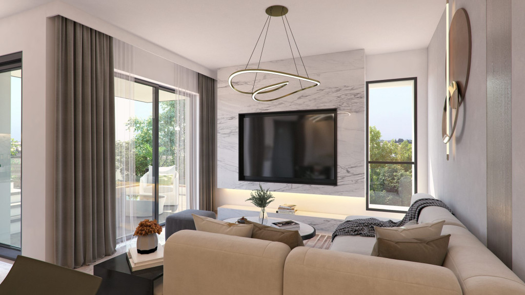 Appartamenti a Larnaca, Cipro, 96 m² - foto 1
