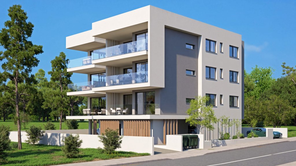 Apartment in Paphos, Zypern, 131.48 m² - Foto 1
