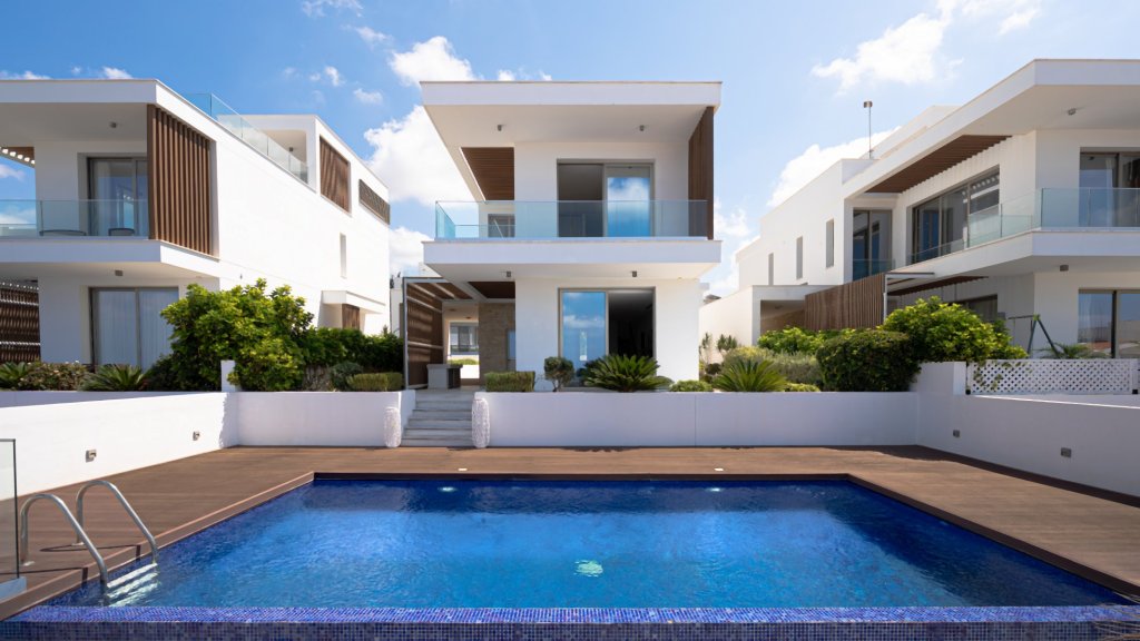 Wohnung in Paphos, Zypern, 291 m² - Foto 1