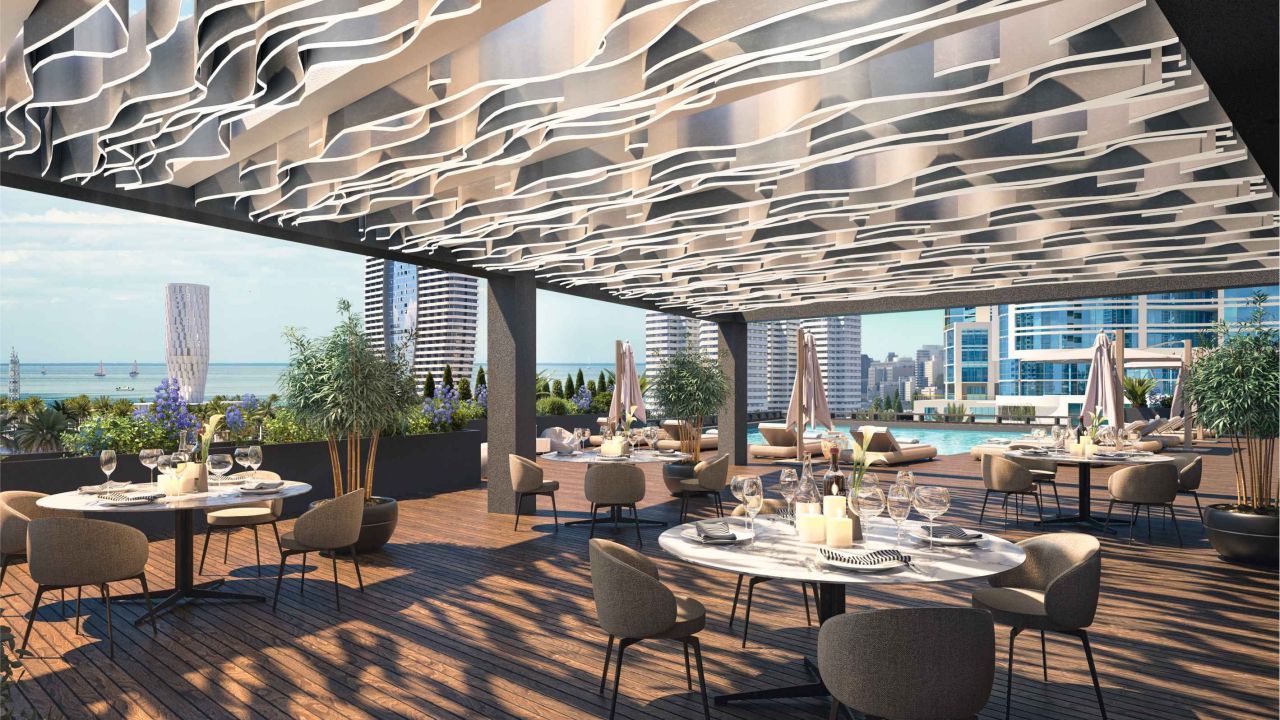 Flat in Batumi, Georgia, 52 m² - picture 11