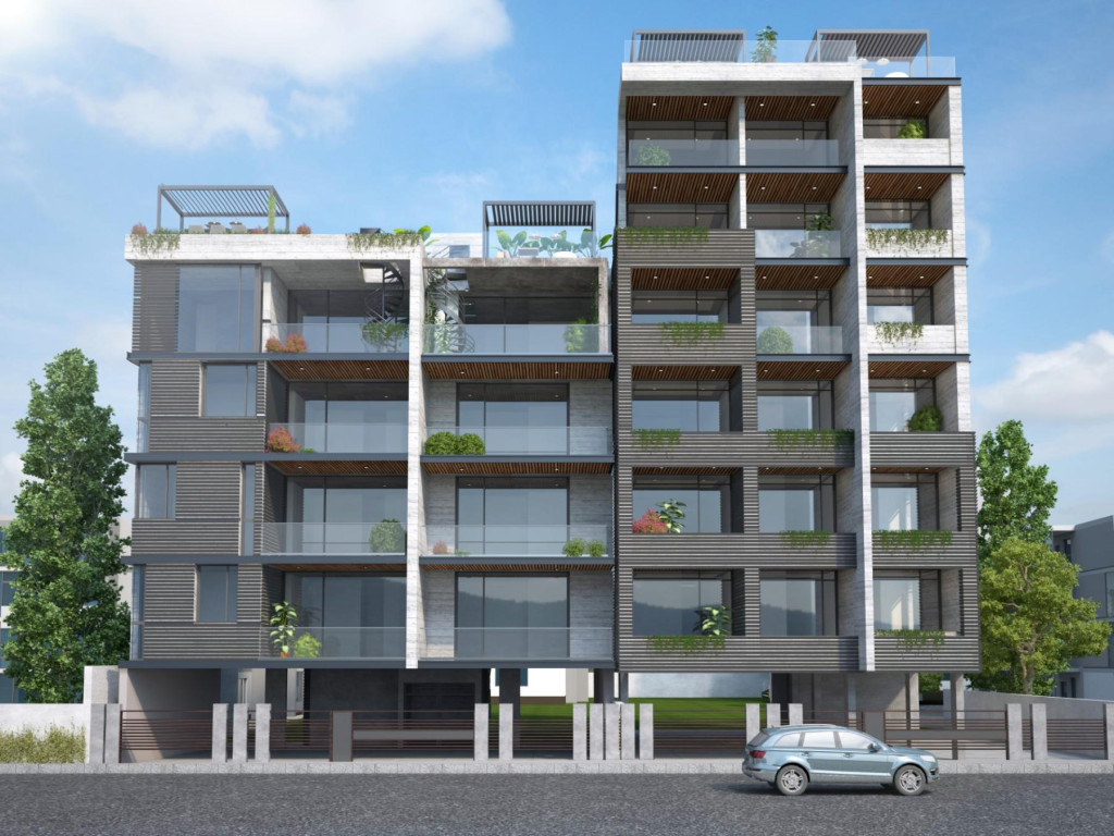 Apartment in Larnaca, Cyprus, 43 m² - picture 1