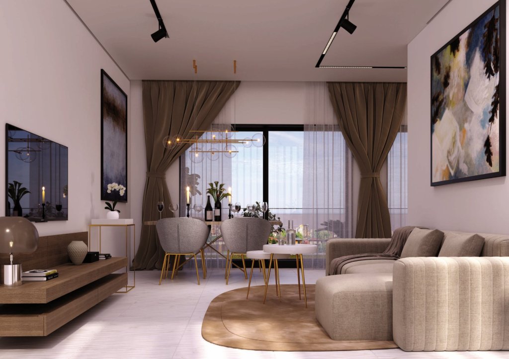 Apartment in Larnaka, Zypern, 50 m² - Foto 1