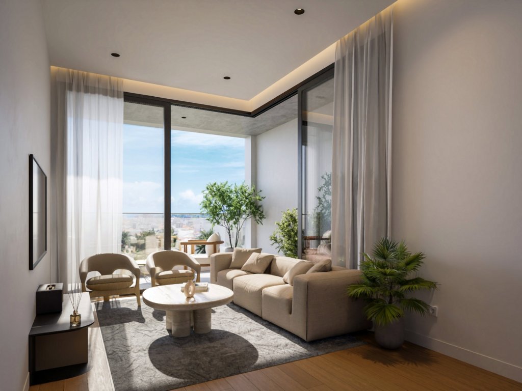 Appartamenti a Limassol, Cipro, 37 m² - foto 2