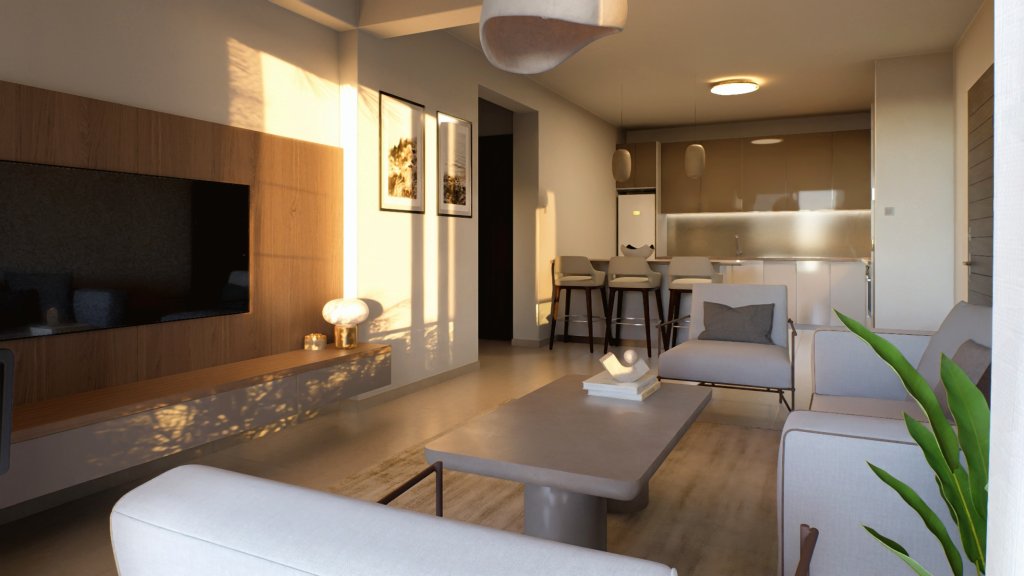 Apartamento en Pafos, Chipre, 118.56 m² - imagen 3