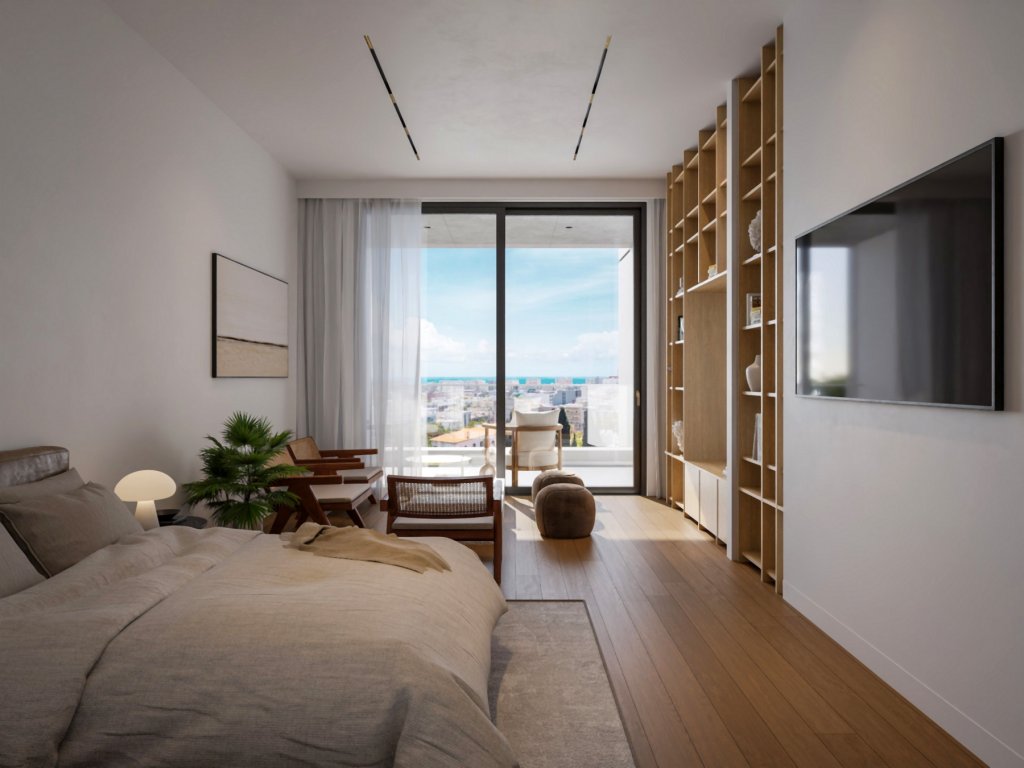 Appartamenti a Limassol, Cipro, 37 m² - foto 3