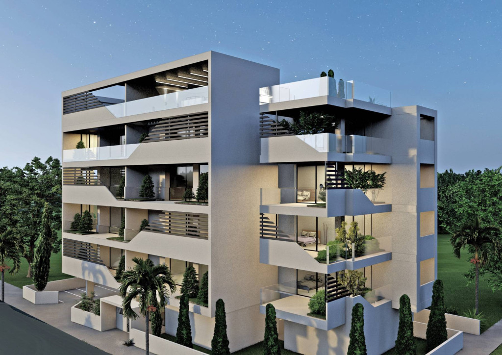 Appartamenti a Limassol, Cipro, 112 m² - foto 6