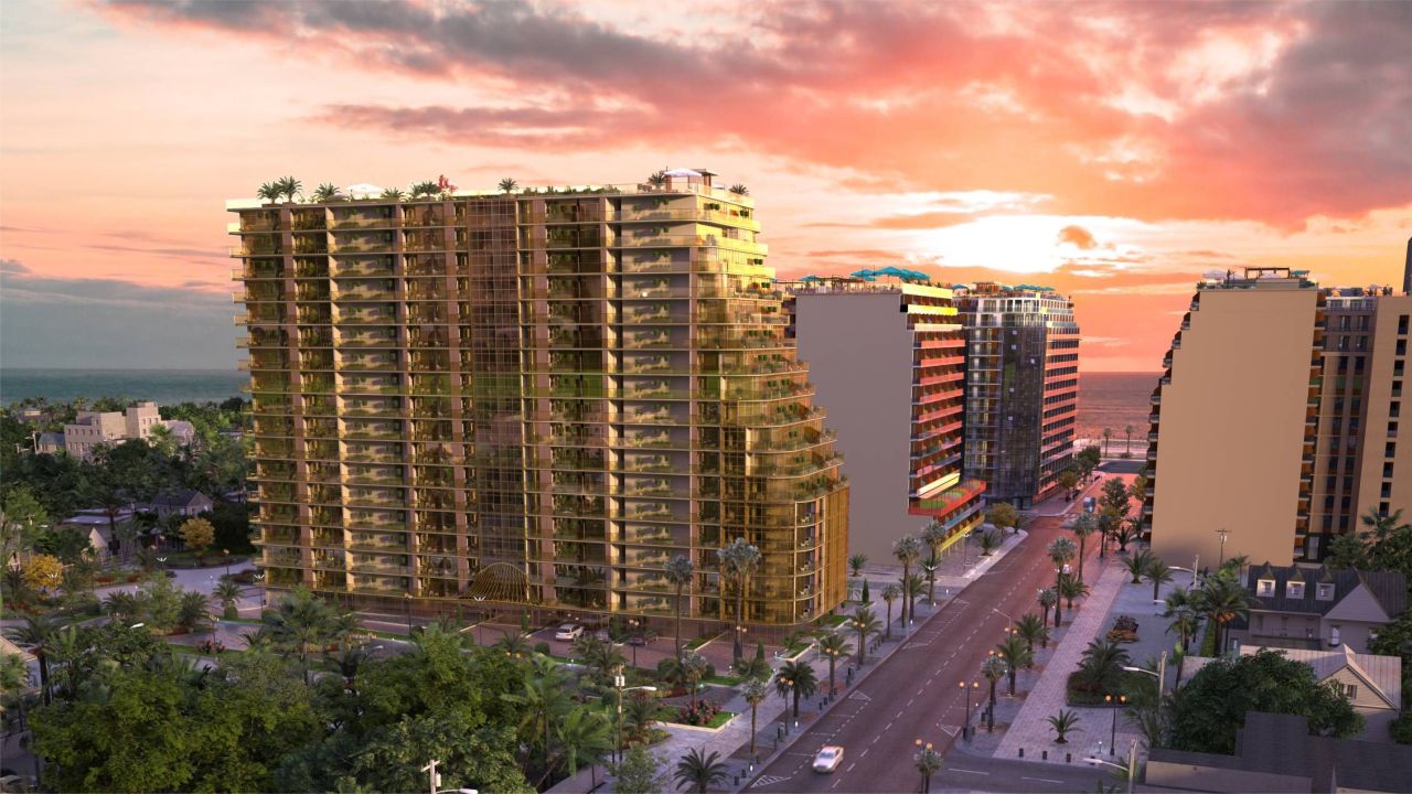 Flat in Batumi, Georgia, 41 m² - picture 7