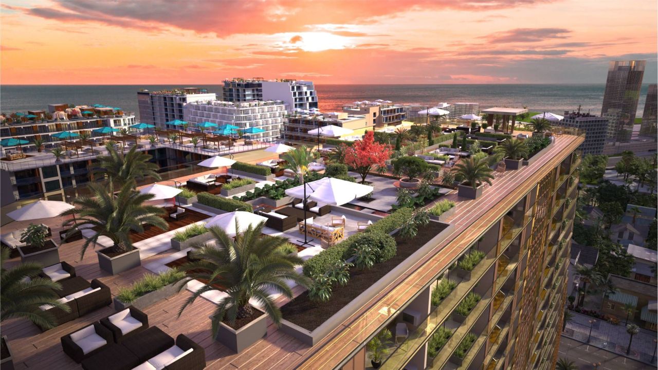 Flat in Batumi, Georgia, 41 m² - picture 2