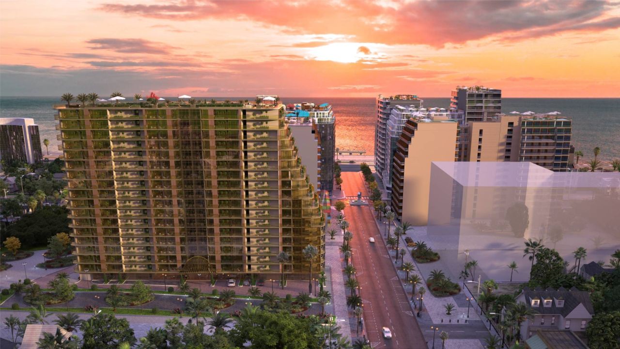 Flat in Batumi, Georgia, 41 m² - picture 6