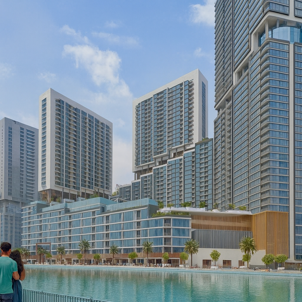 Flat in Dubai, UAE, 49 m² - picture 1
