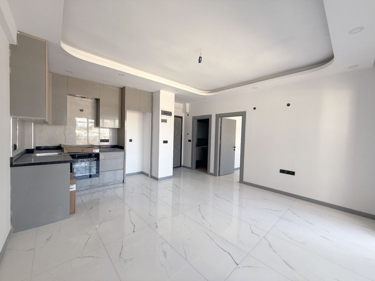 Wohnung in Antalya, Türkei, 45 m² - Foto 1
