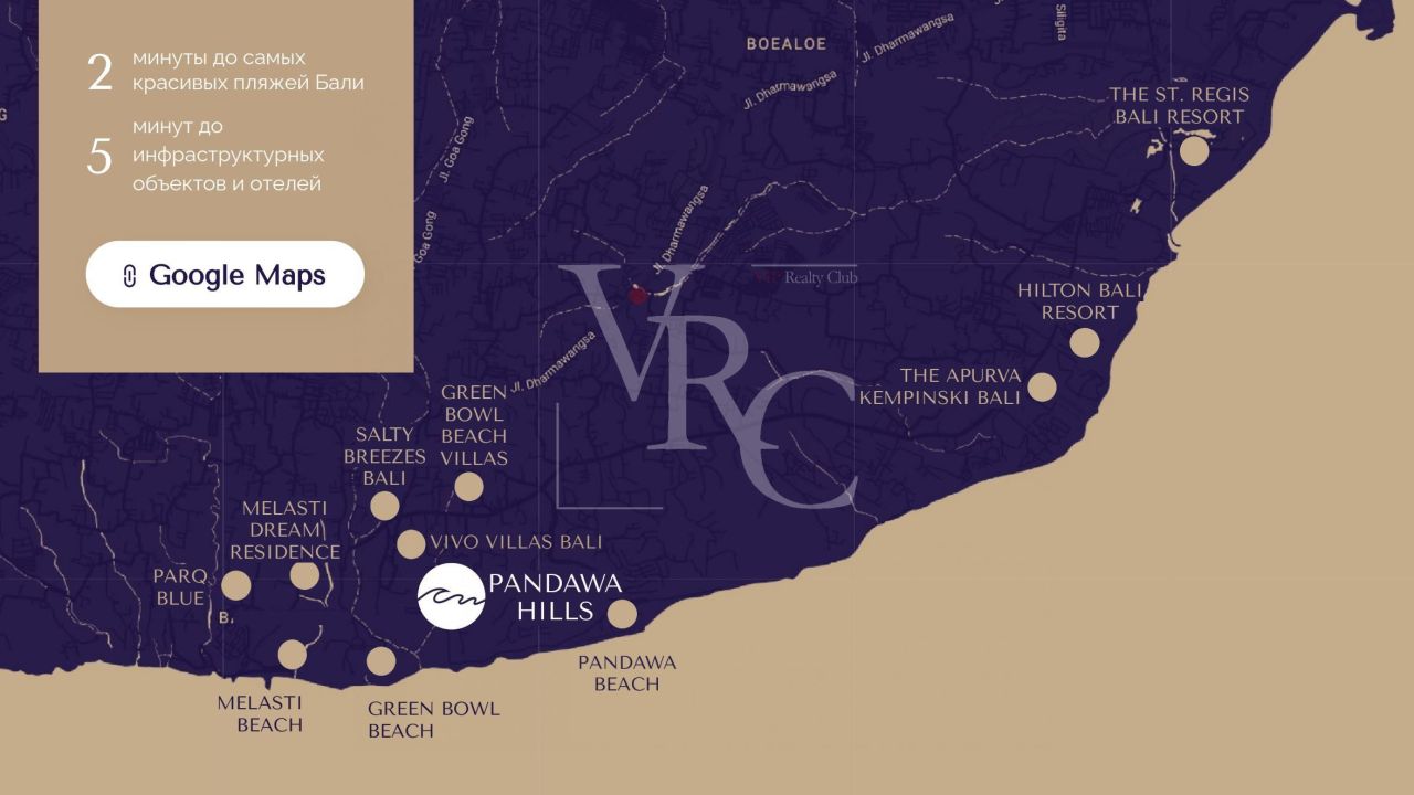 Appartamenti a Bukit, Indonesia, 36.7 m² - foto 3