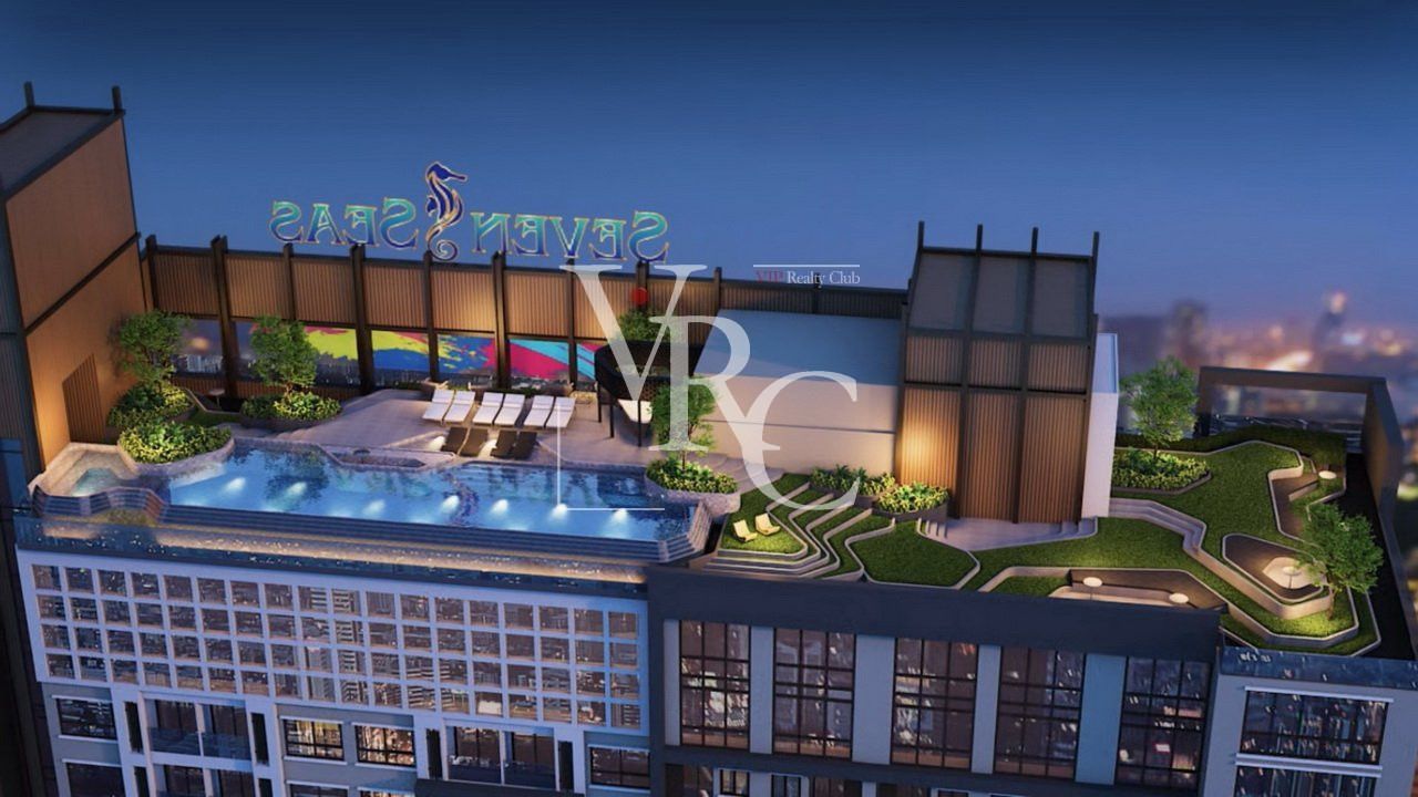 Appartamento a Pattaya, Thailandia, 24 m² - foto 11