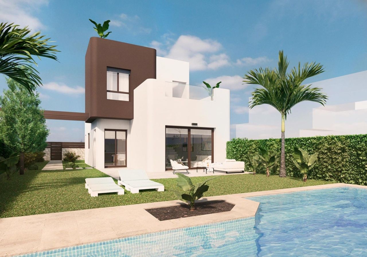 Villa in Pilar de la Horadada, Spanien, 112 m² - Foto 1