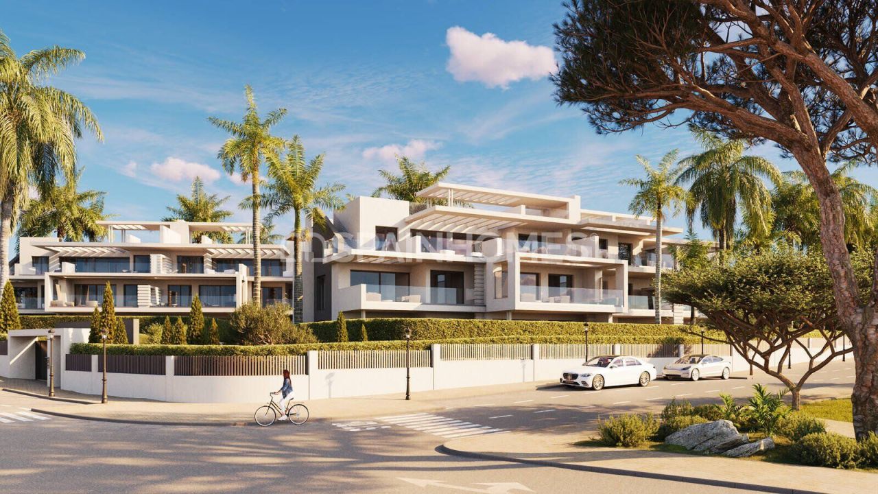 Apartment in Estepona, Spanien, 127 m² - Foto 1