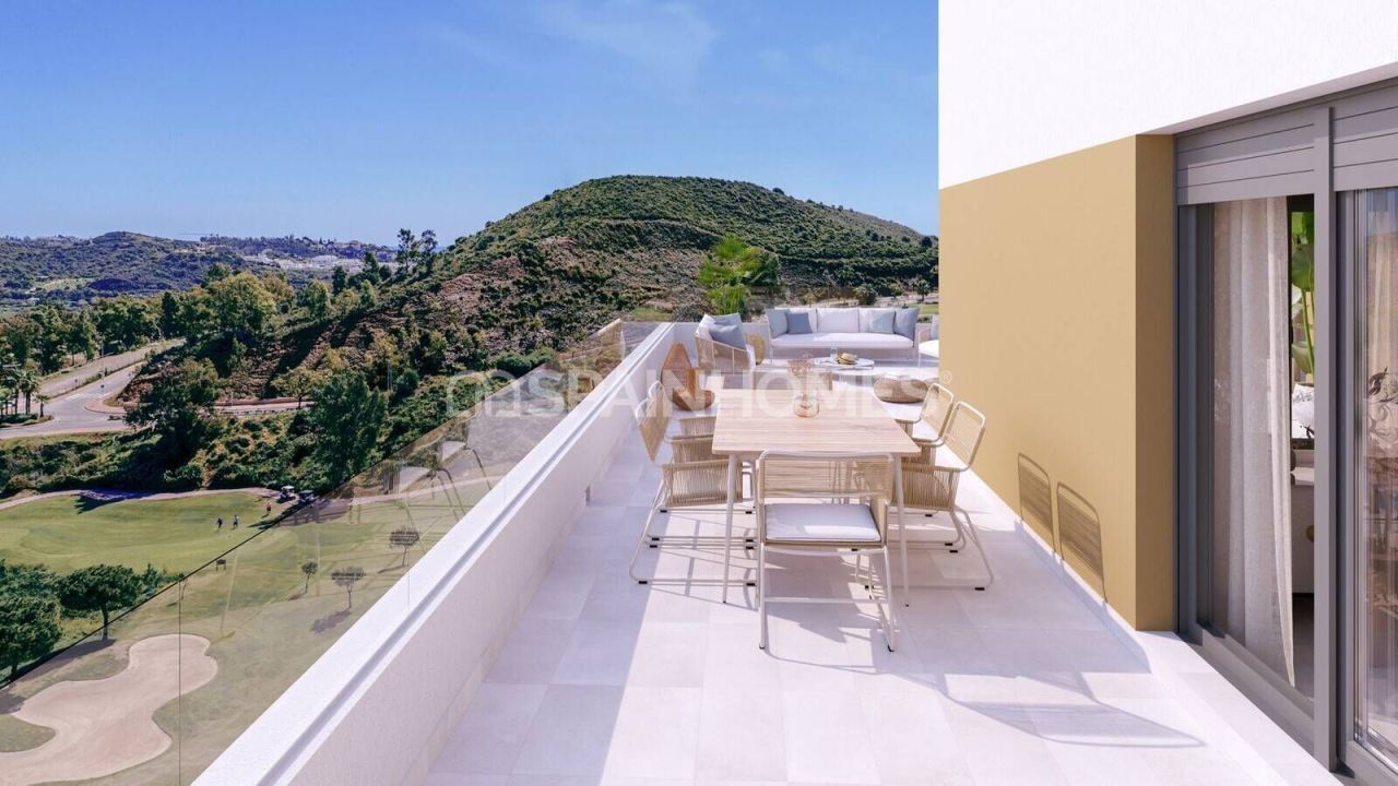 Penthouse in Mijas, Spain, 100 m² - picture 1