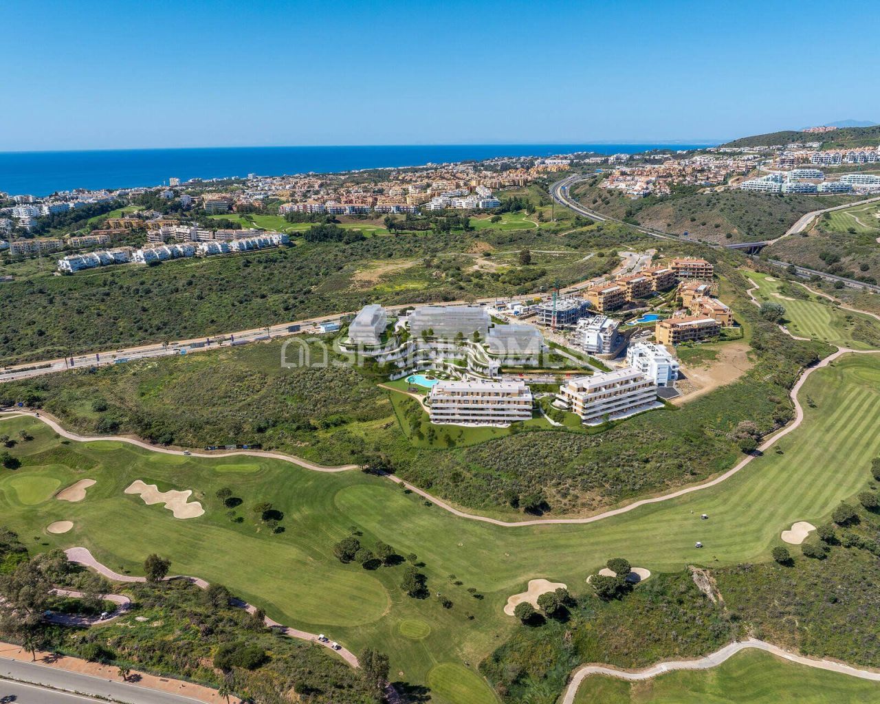 Apartment in Mijas, Spain, 52 m² - picture 1