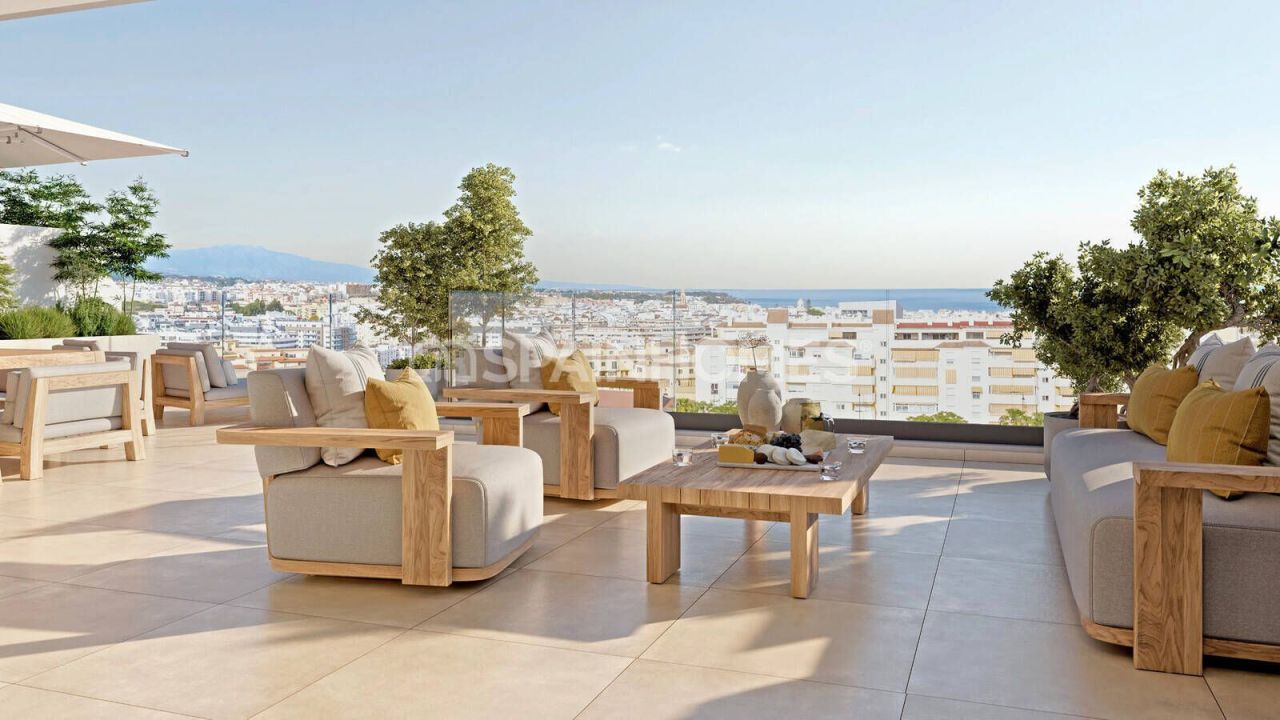 Attico a Estepona, Spagna, 137 m² - foto 3