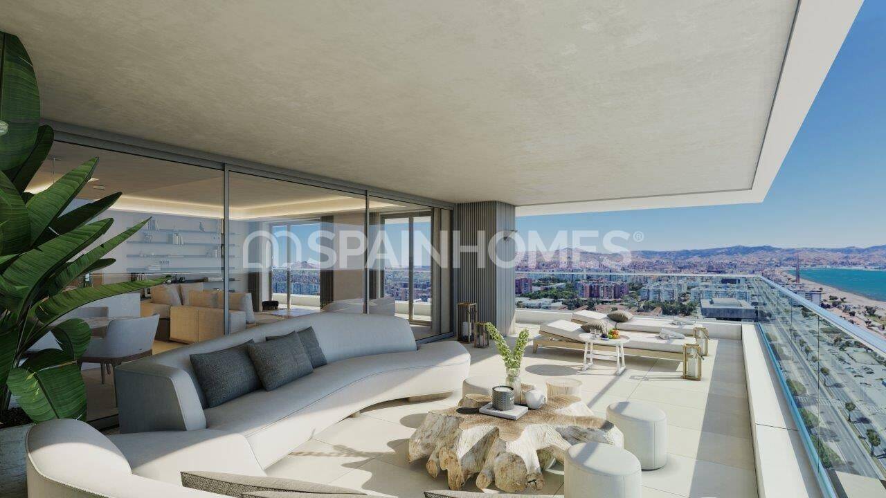 Attico a Malaga, Spagna, 389 m² - foto 12