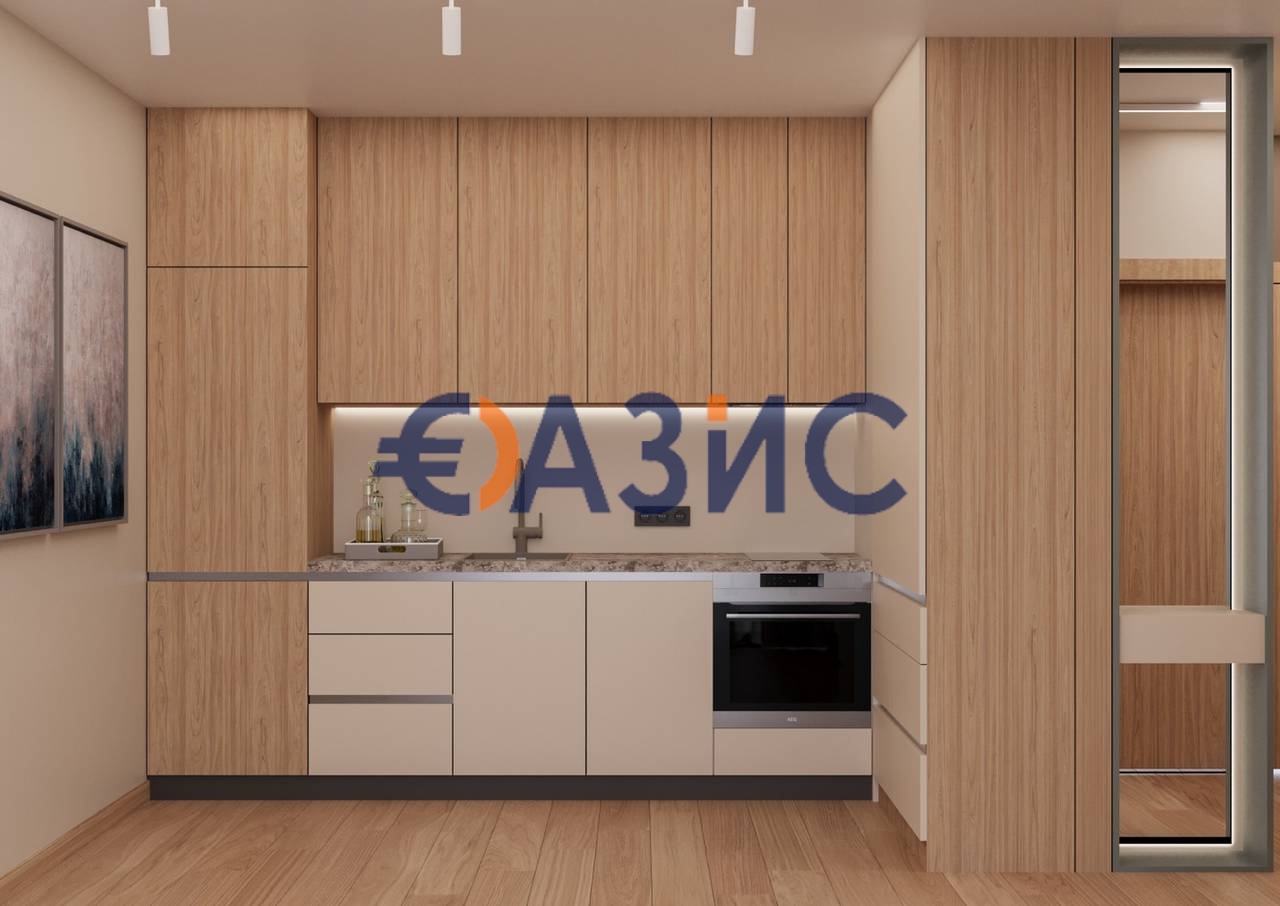 Apartment Saint Vlas, Bulgaria, 64 m² - picture 1