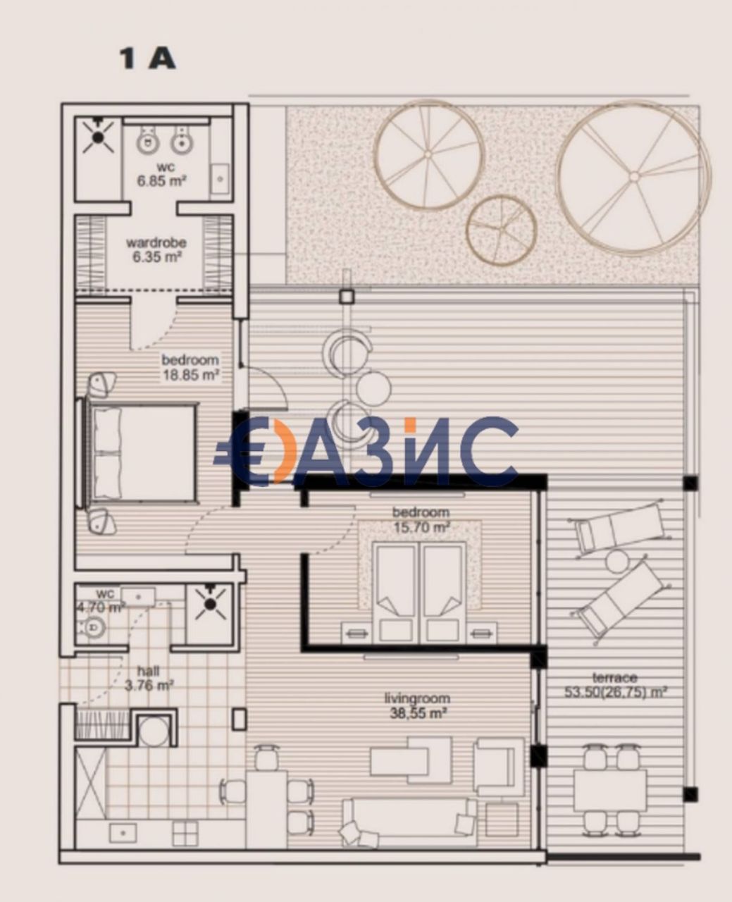 Appartamenti a Sveti Vlas, Bulgaria, 193 m² - foto 9