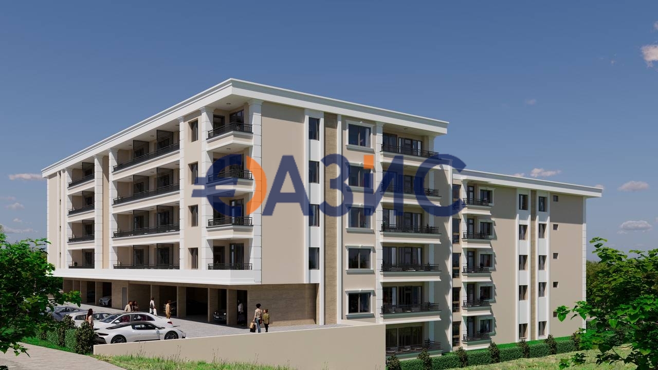 Appartamenti a Sveti Vlas, Bulgaria, 64 m² - foto 12