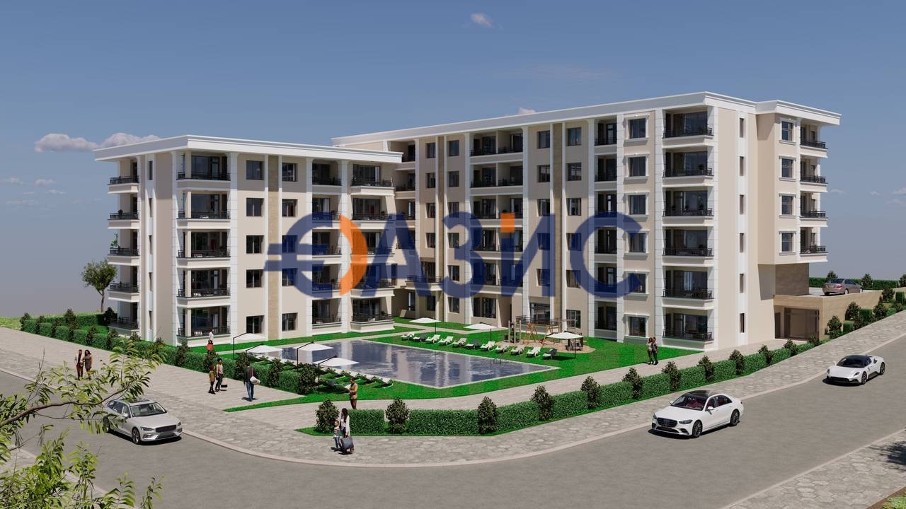 Appartamenti a Sveti Vlas, Bulgaria, 64 m² - foto 13
