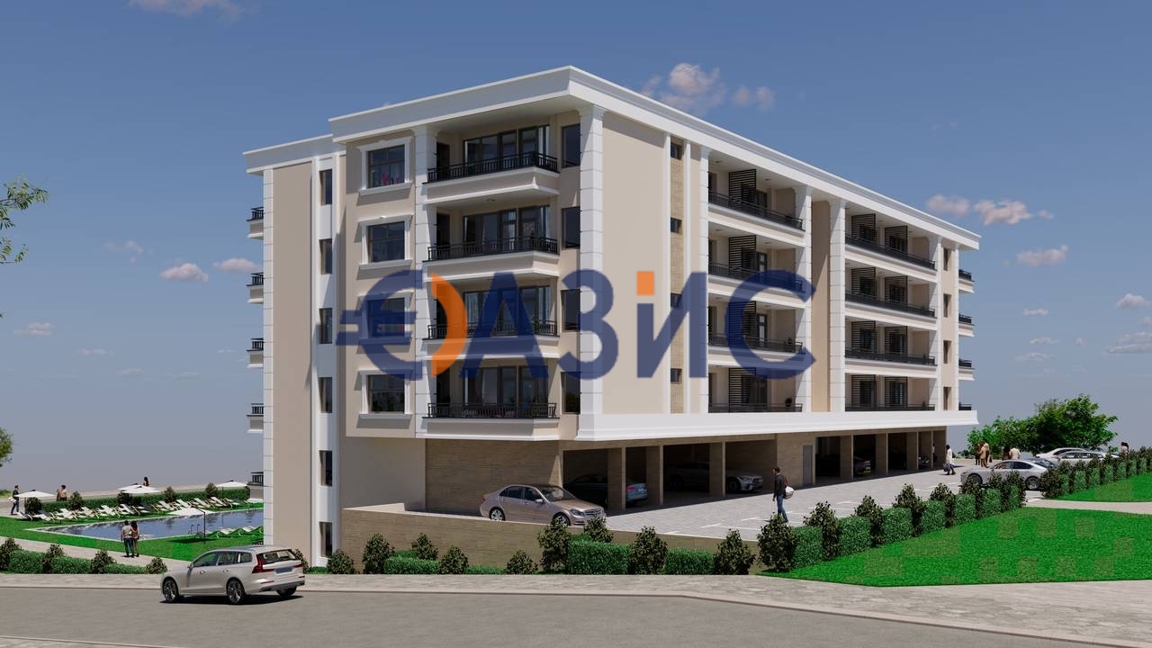 Appartamenti a Sveti Vlas, Bulgaria, 64 m² - foto 14