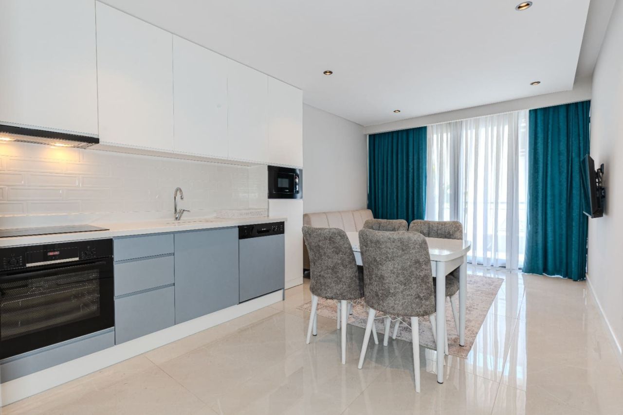 Appartamento a Alanya, Turchia, 50 m² - foto 11