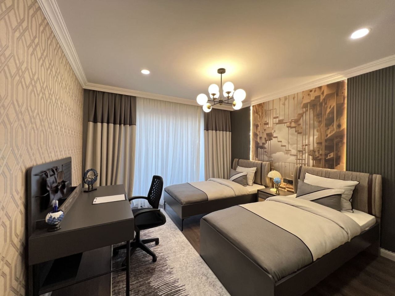 Villa in Alanya, Türkei, 280 m² - Foto 18