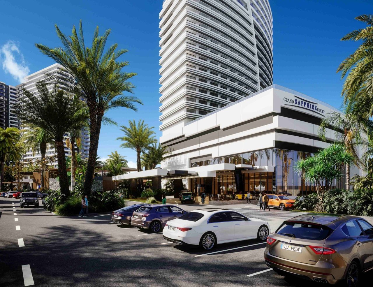 Appartamenti a Famagosta, Cipro, 63 m² - foto 13