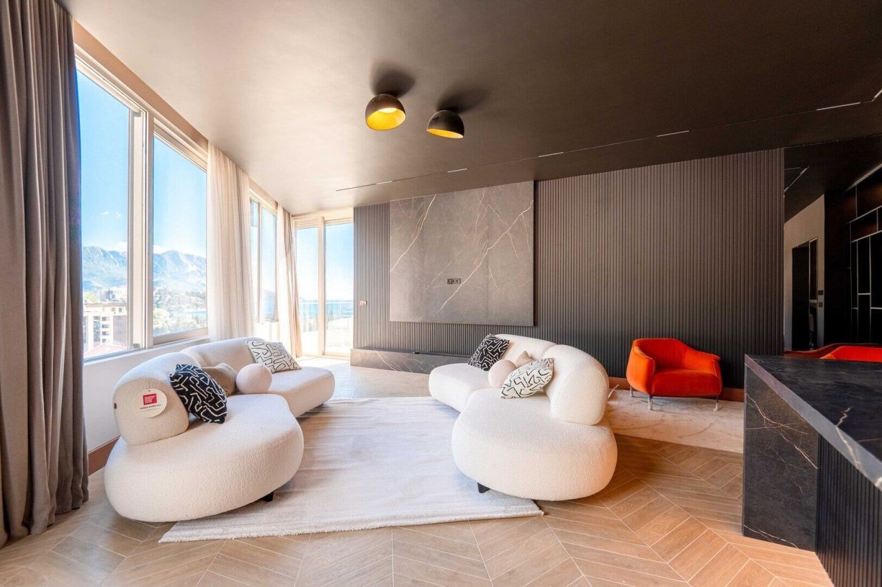 Apartment in Budva, Montenegro, 450 m² - picture 5